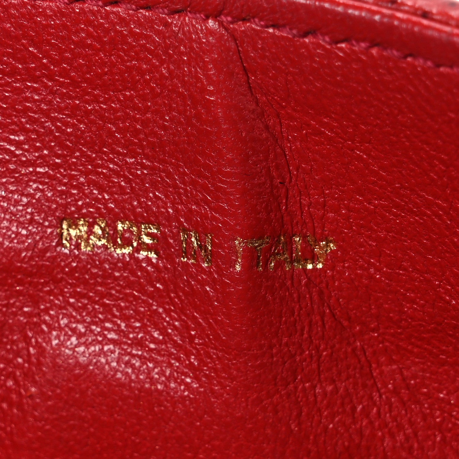 Chanel Caviar Quilted Shoulder Bag Red 7 of 11
