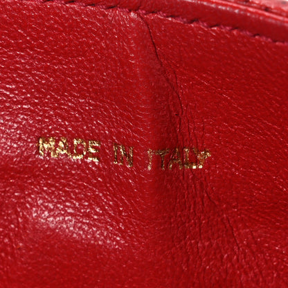 Chanel Caviar Quilted Shoulder Bag Red 7 of 11