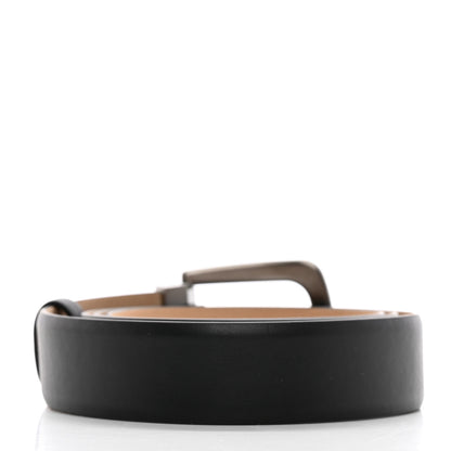 Chanel Calfskin Belt 95 38 Black 2 of 7