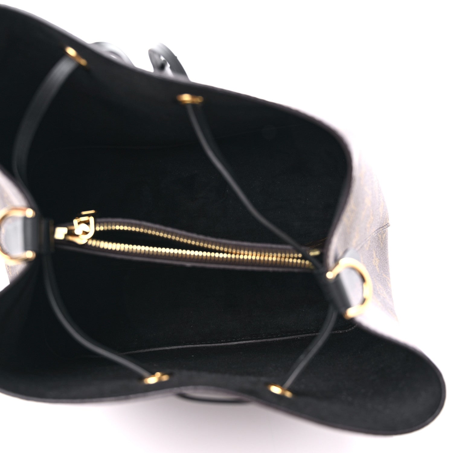 Louis Vuitton Monogram Neonoe MM Black 5 of 9