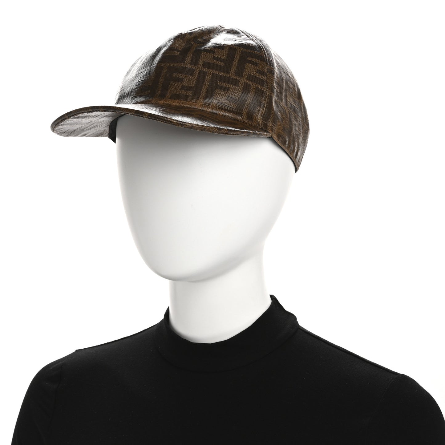 Glazed Fabric FF Baseball Hat Tobacco
