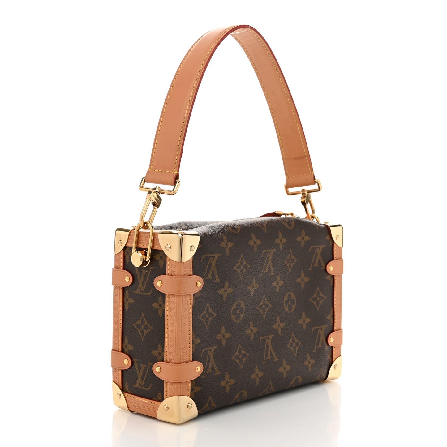Monogram Side Trunk