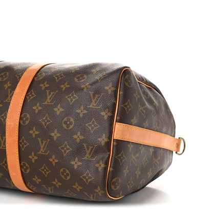 Louis Vuitton Monogram Keepall Bandouliere 45 10 of 10