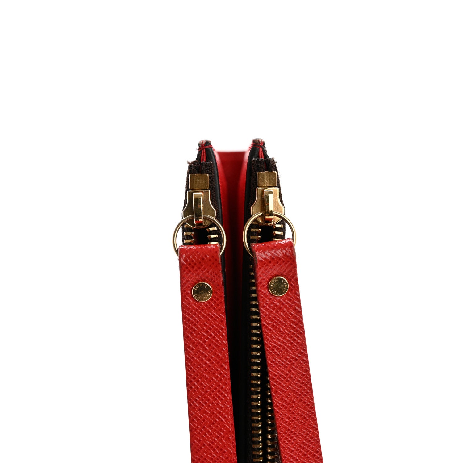 Louis Vuitton Monogram Adele Wallet Coquelicot 11 of 12