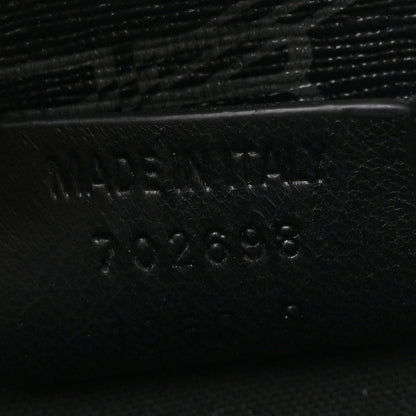 Balenciaga Coated Canvas BB Monogram Medium Signature East West Shopper Bag Black Grey 8 of 11