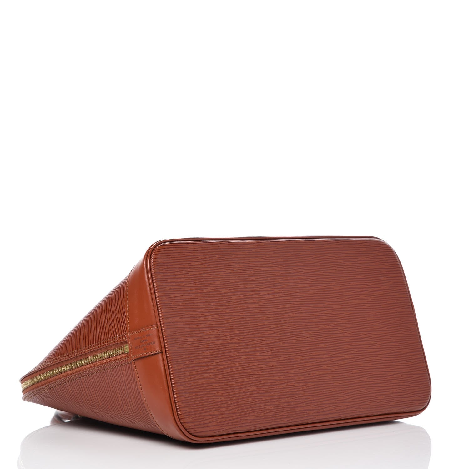 Louis Vuitton Epi Alma PM Kenyan Fawn 4 of 7