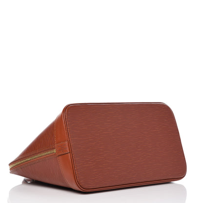 Louis Vuitton Epi Alma PM Kenyan Fawn 4 of 7