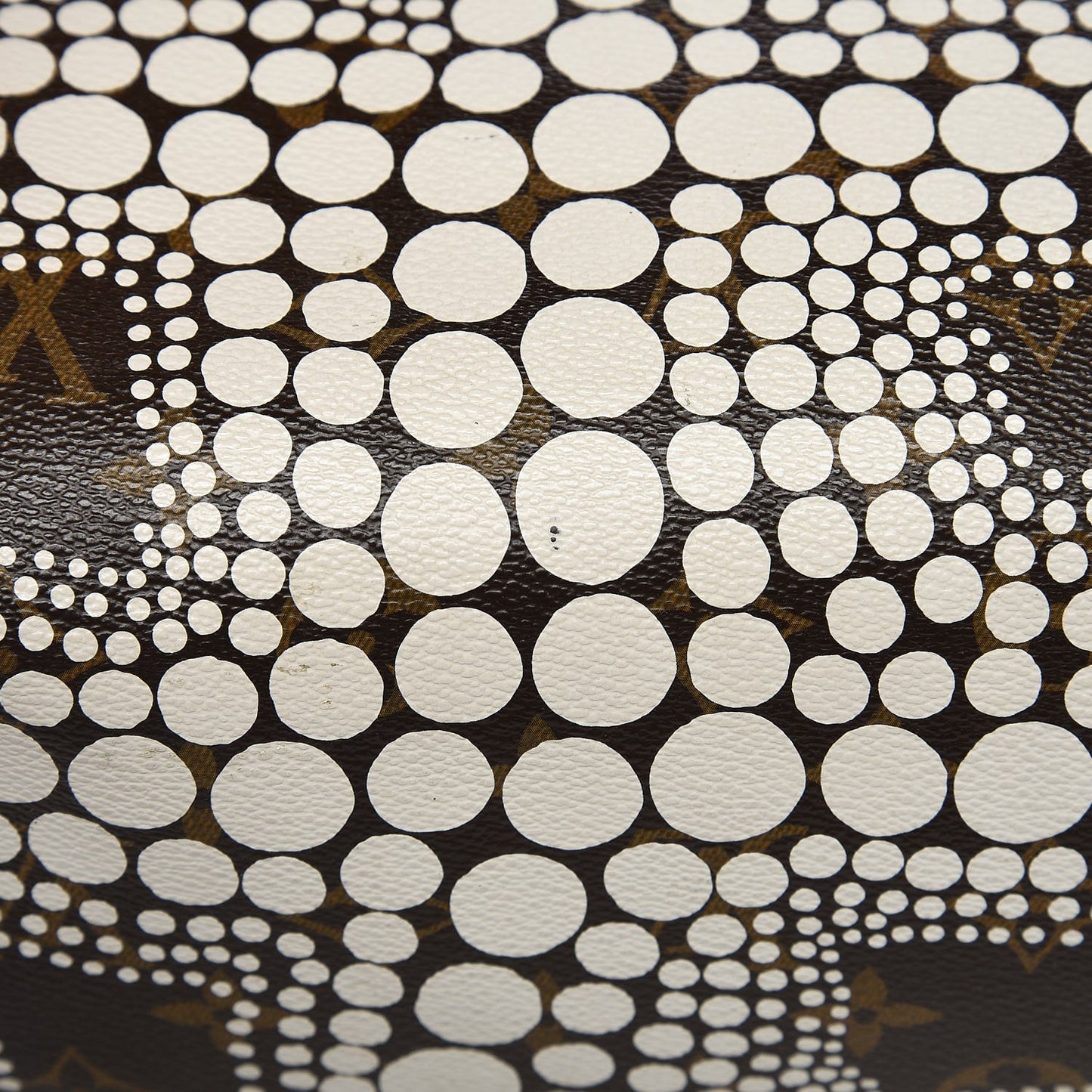 Monogram Kusama Town Speedy 30 White