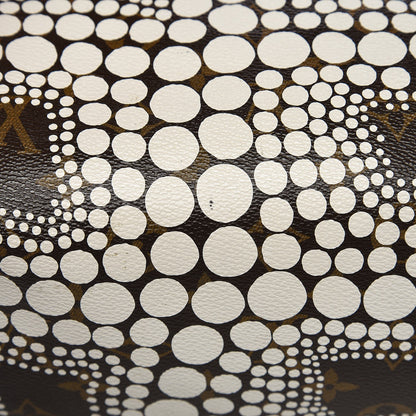 Louis Vuitton Monogram Kusama Town Speedy 30 White 17 of 19