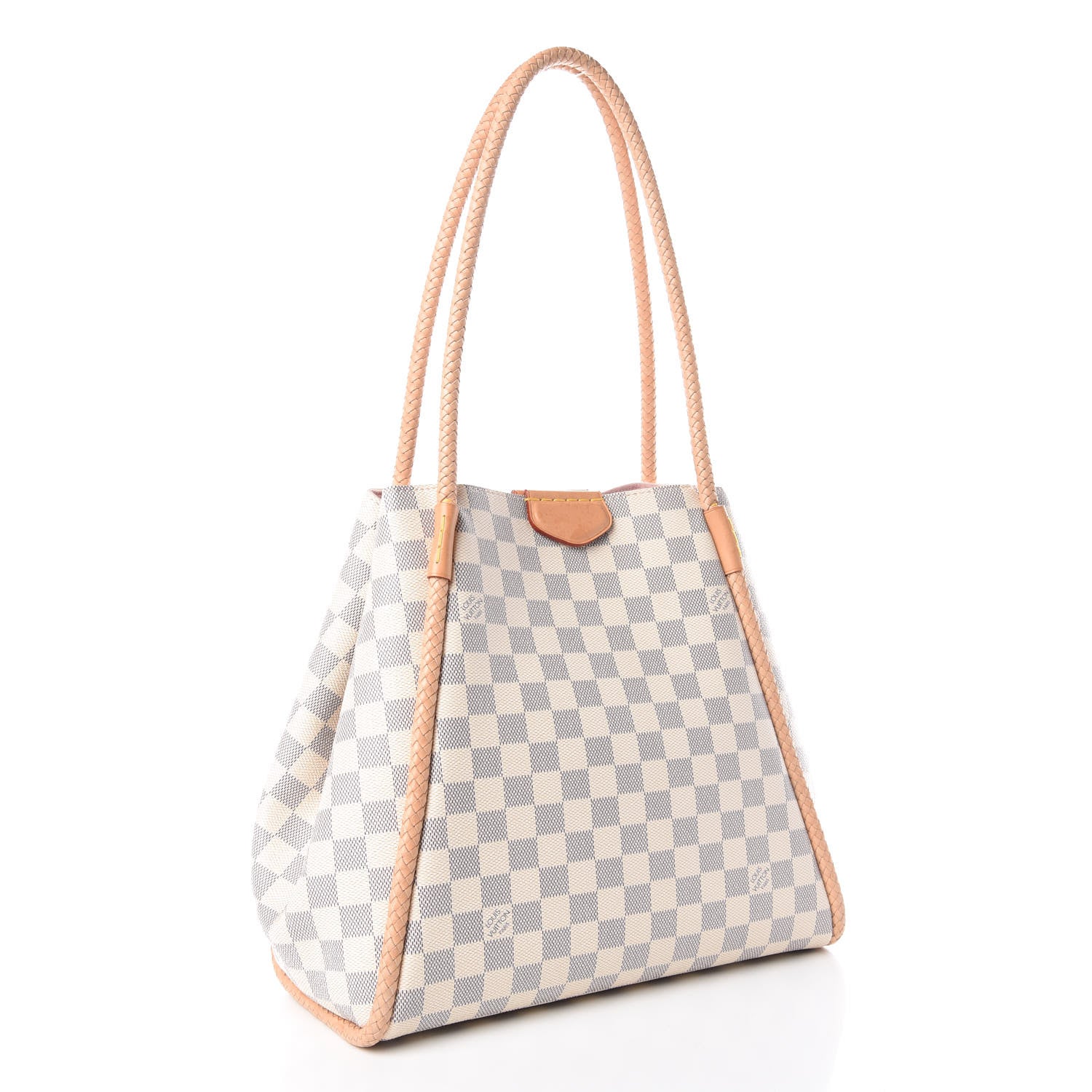 Louis Vuitton Damier Azur Propriano Rose Ballerine 3 of 11