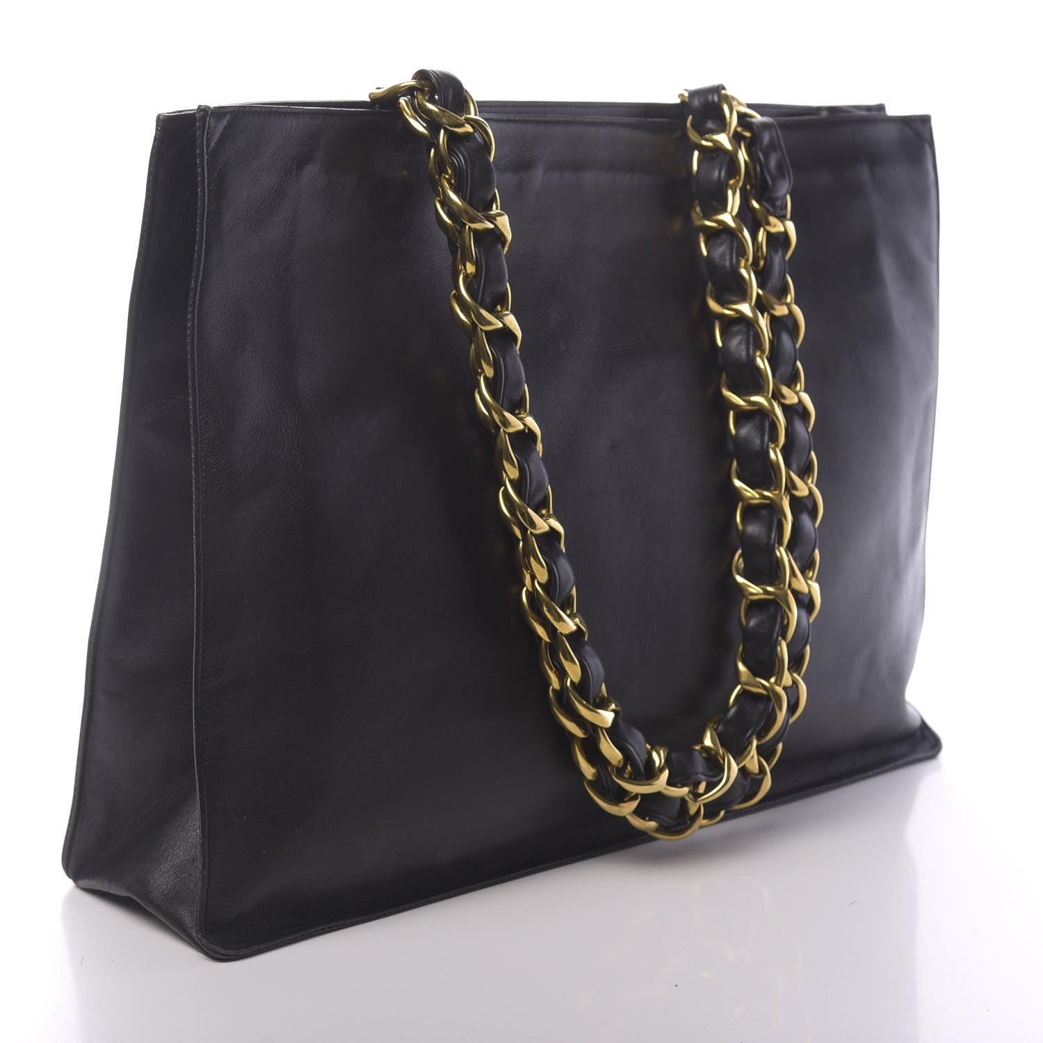 Chanel Lambskin CC Shoulder Bag Black 3 of 14