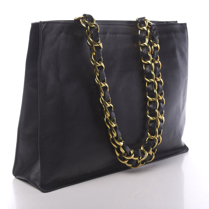 Chanel Lambskin CC Shoulder Bag Black 3 of 14