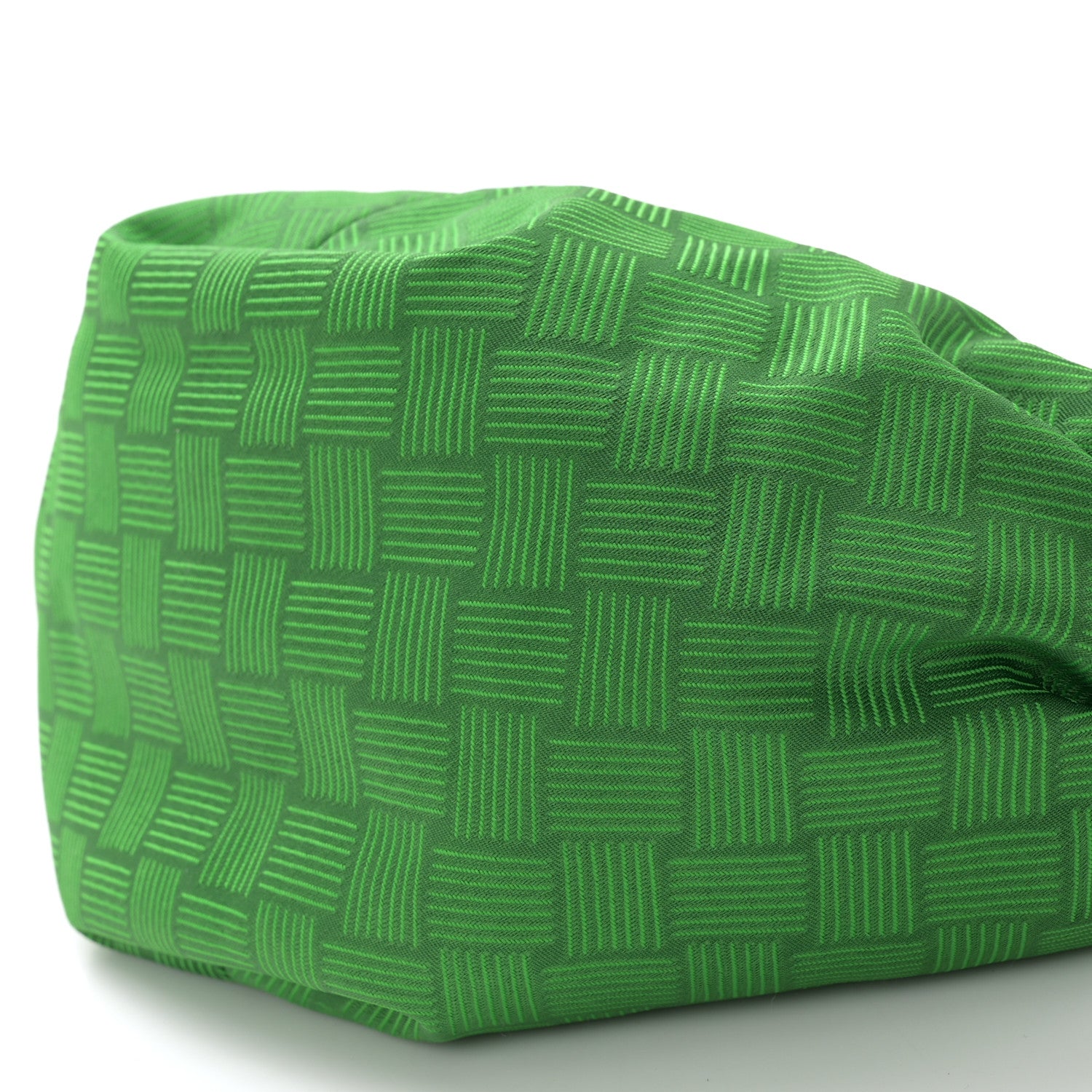 Bottega Veneta Jacquard Mini Double Knot Bag Green 9 of 9