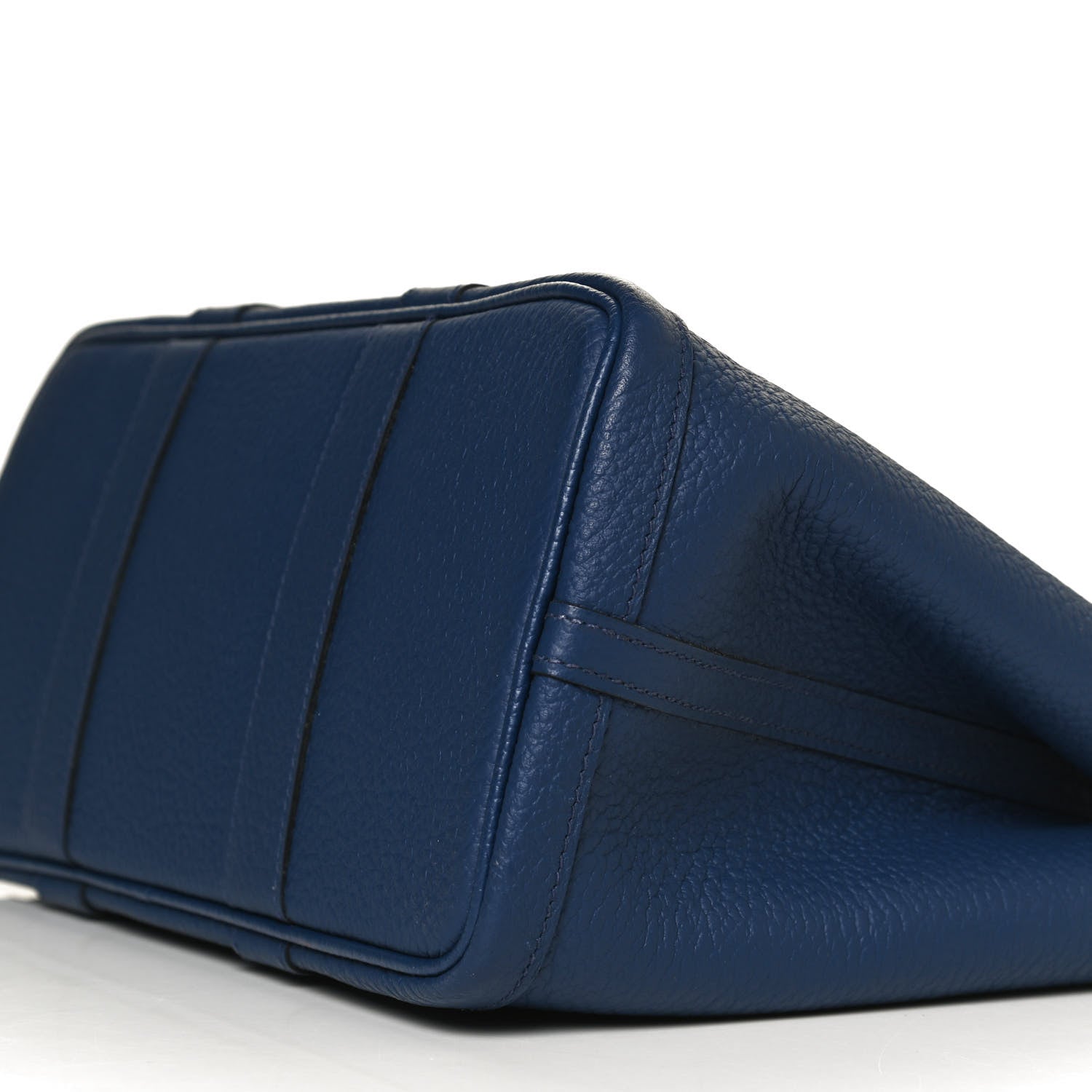 Hermes Vache Country Garden Party 30 TPM Bleu Saphir 8 of 9