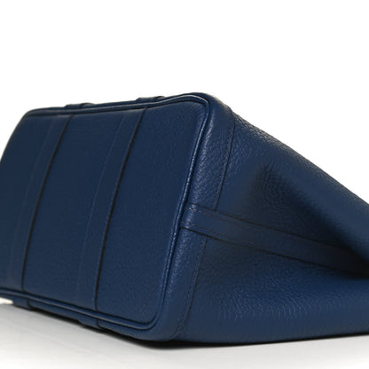 Hermes Vache Country Garden Party 30 TPM Bleu Saphir 8 of 9