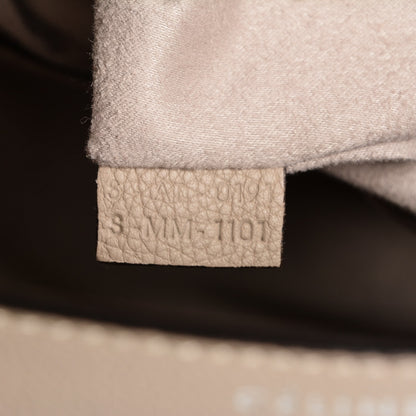 Celine Drummed Calfskin Mini Luggage Dune 11 of 11