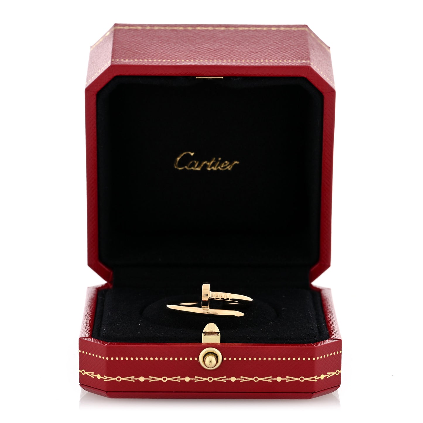 18K Yellow Gold Juste Un Clou Ring 63 10.25