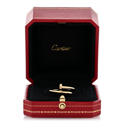 Cartier 18K Yellow Gold Juste Un Clou Ring 63 10.25 5 of 5