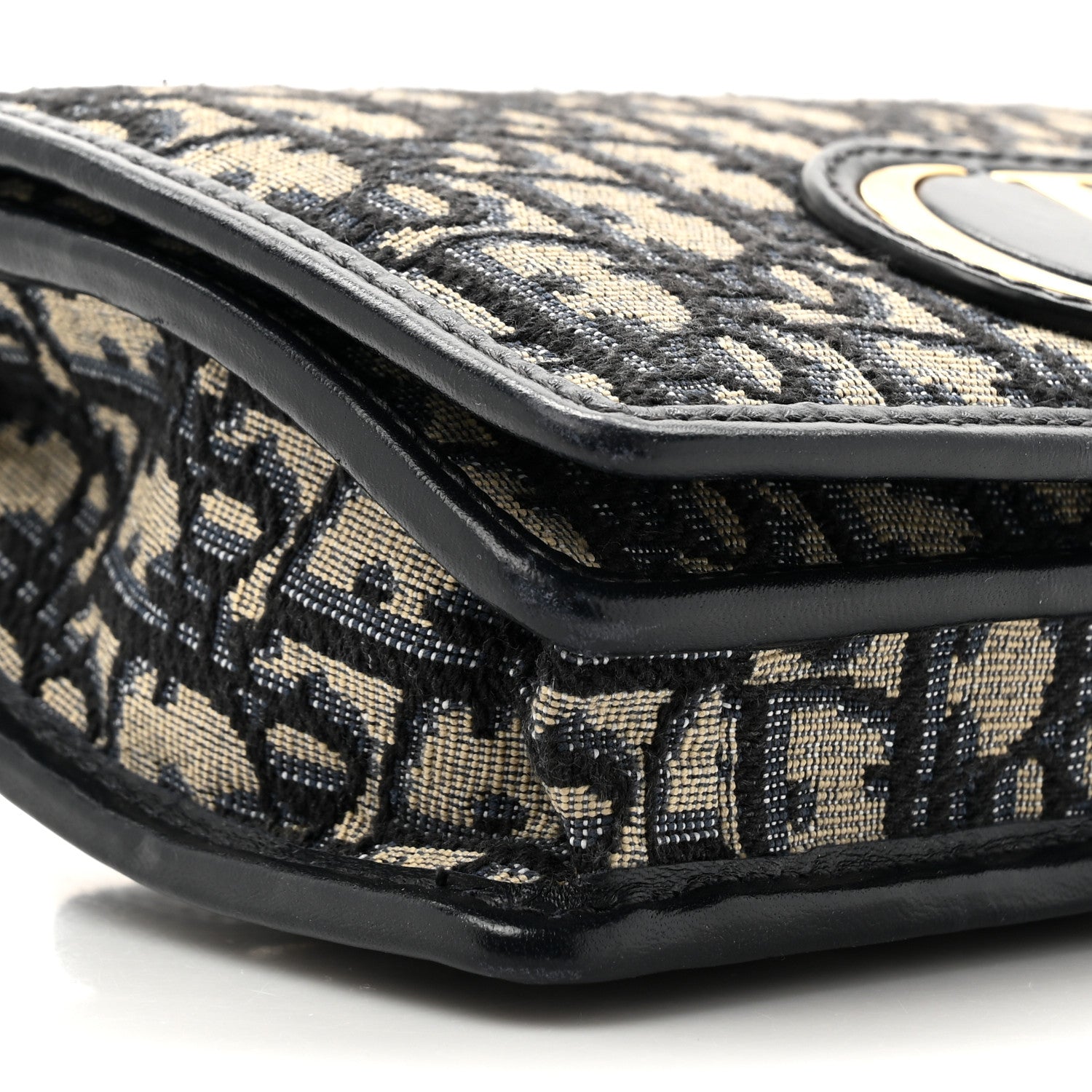 Christian Dior Oblique 30 Montaigne 2-In-1 Pouch Blue 9 of 14