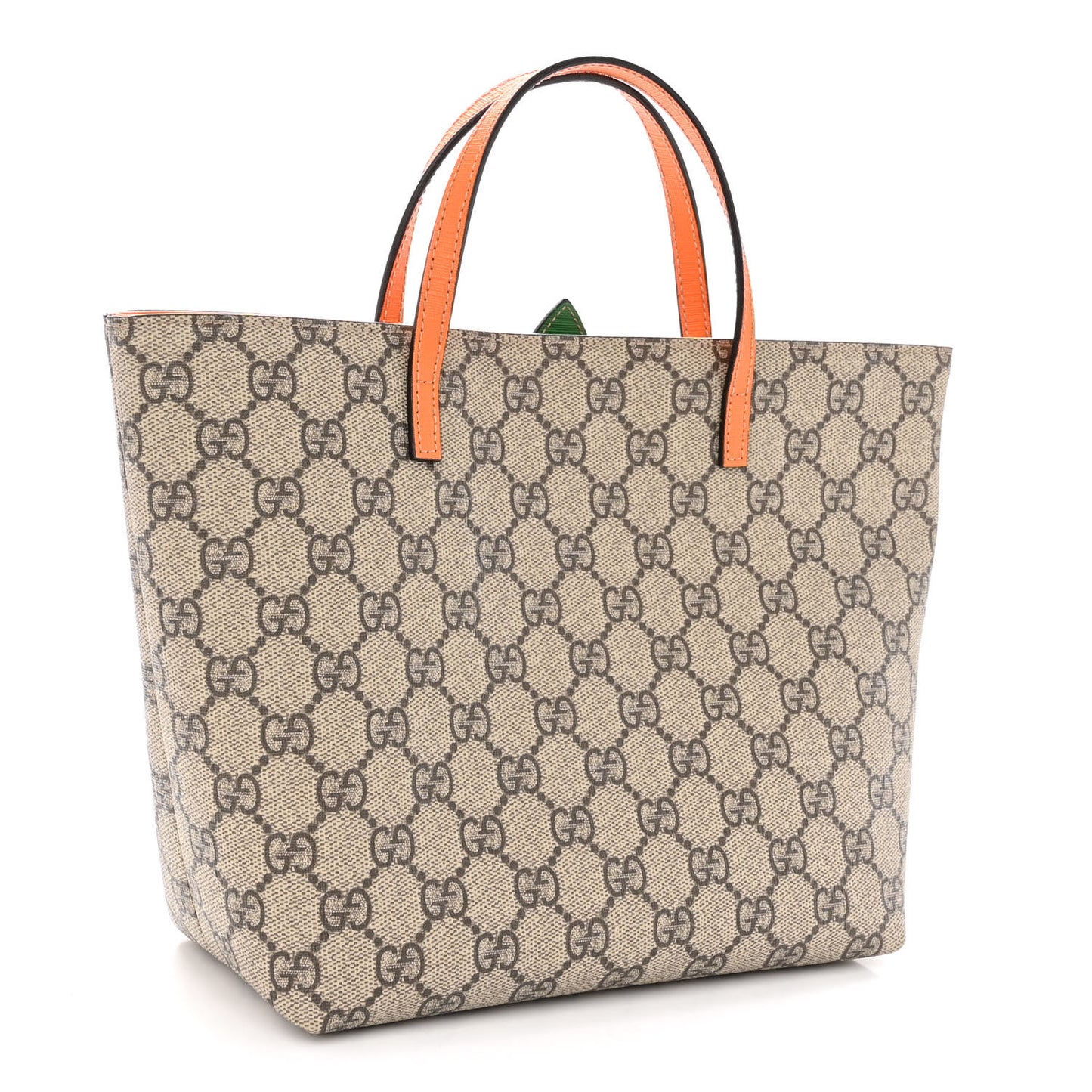 GG Supreme Monogram Kids Pineapple Tote