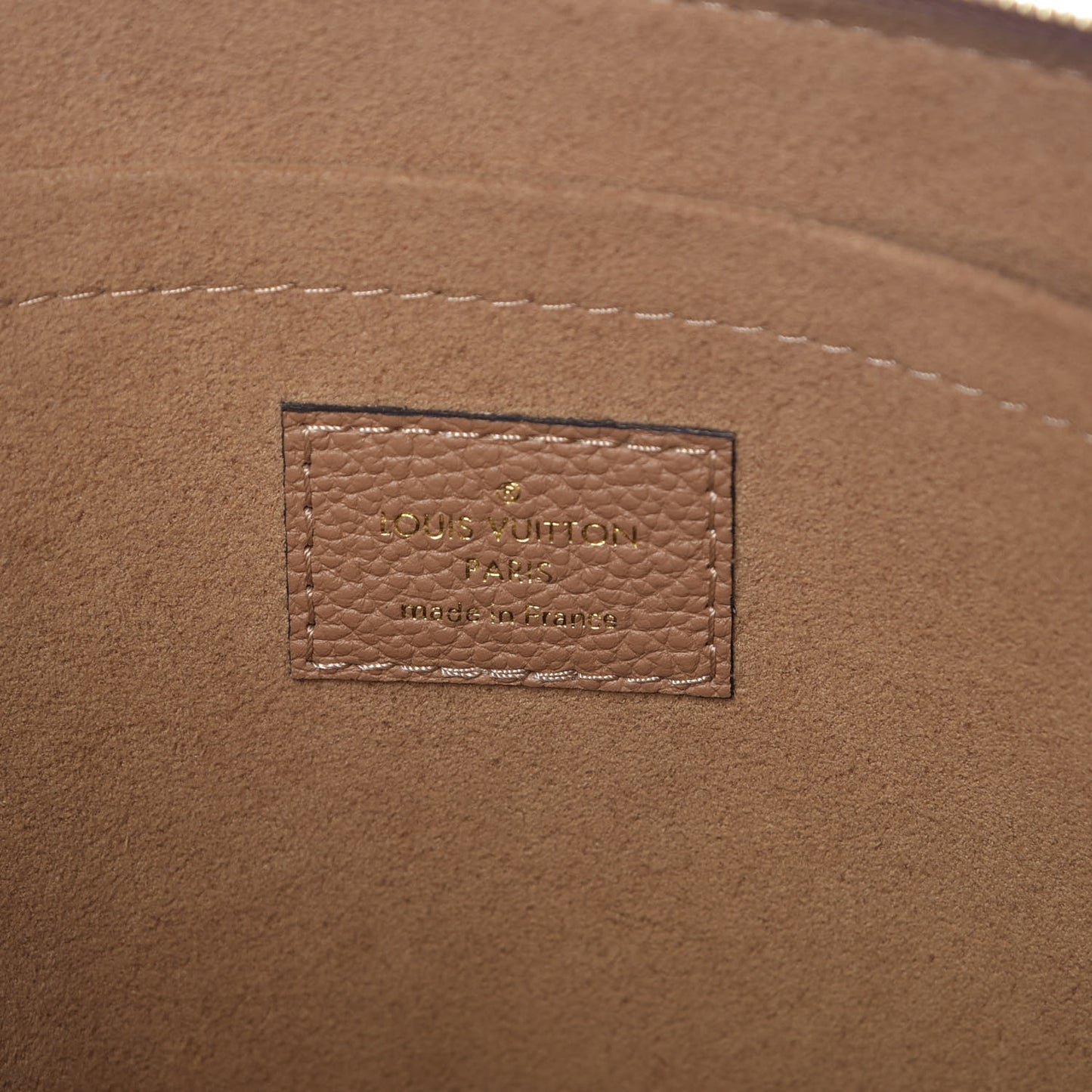 Monogram Daily Pouch Sesame