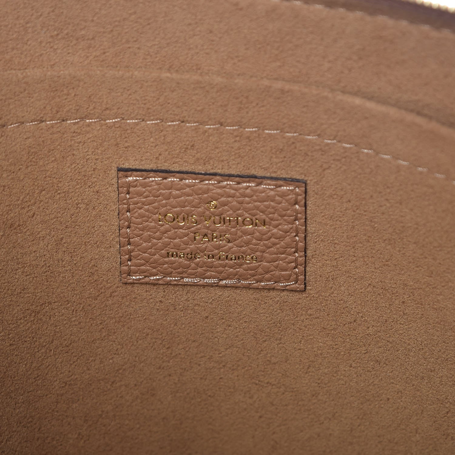 Louis Vuitton Monogram Daily Pouch Sesame 6 of 9