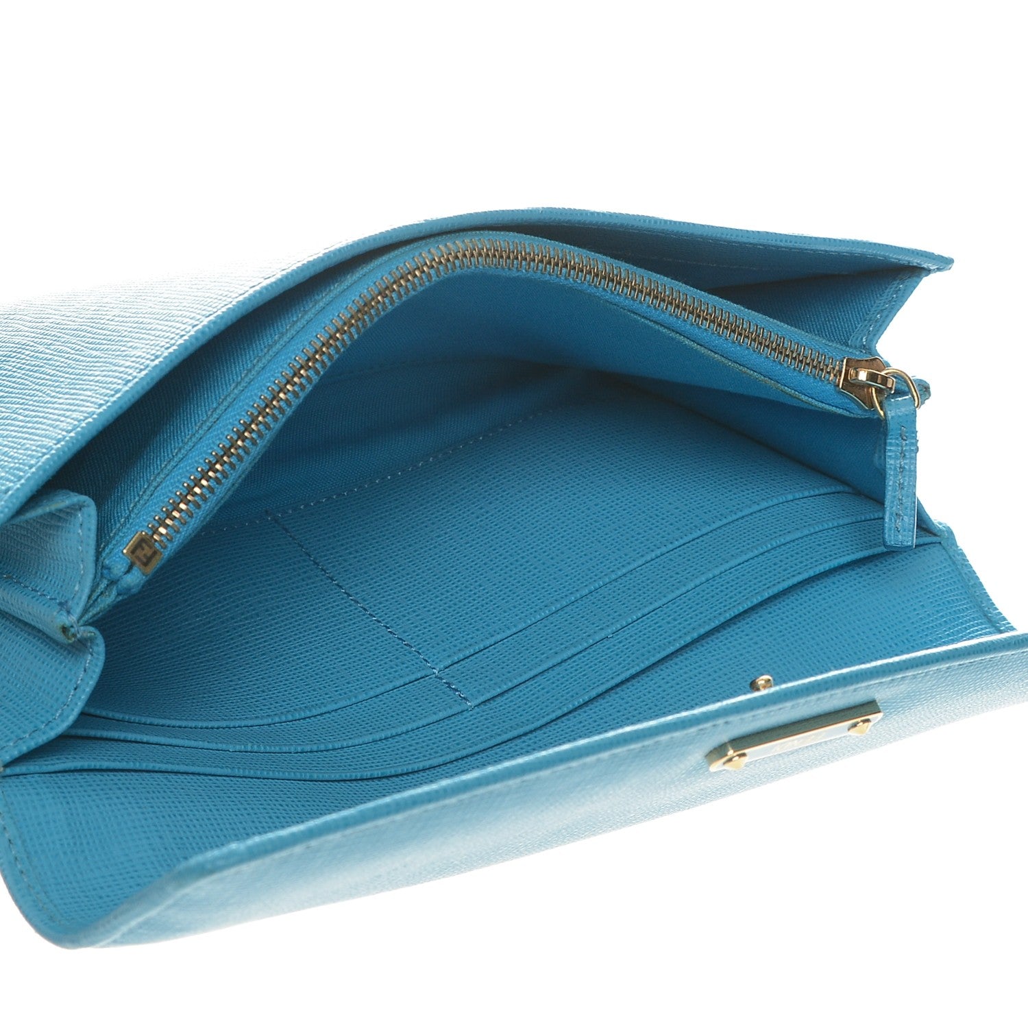 Fendi Vitello Elite Continental Wallet Maldives 5 of 7