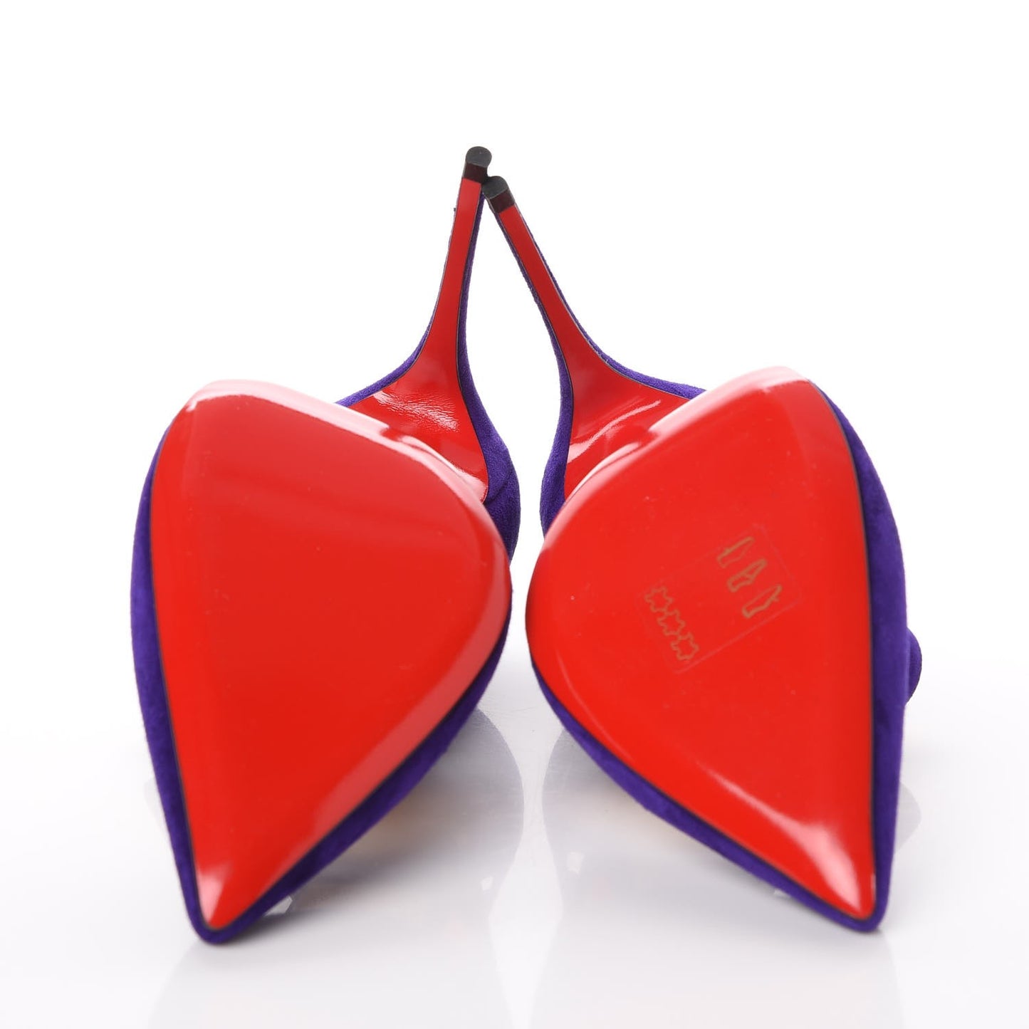 Veau Velours Sharpeta 100 Pumps 38 Etincelle
