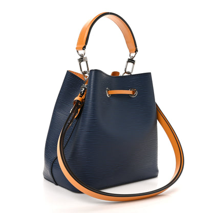 Louis Vuitton Epi Neonoe BB Indigo Safran 3 of 9