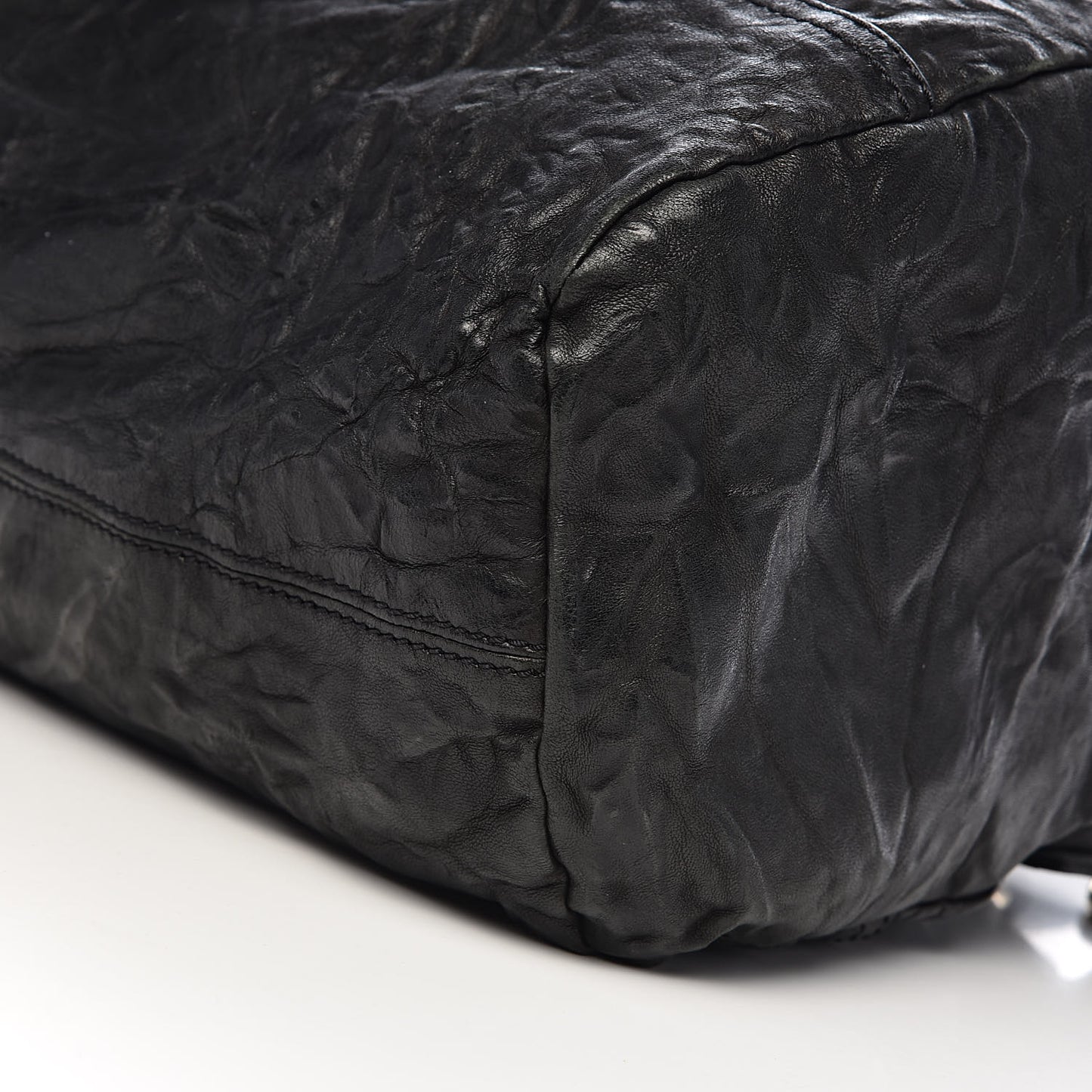 Tumbled Sheepskin Large Pandora Black