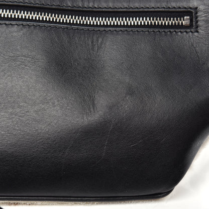 Saint Laurent Calfskin Calf Hair Pony Belt Bag Multicolor 10 of 10
