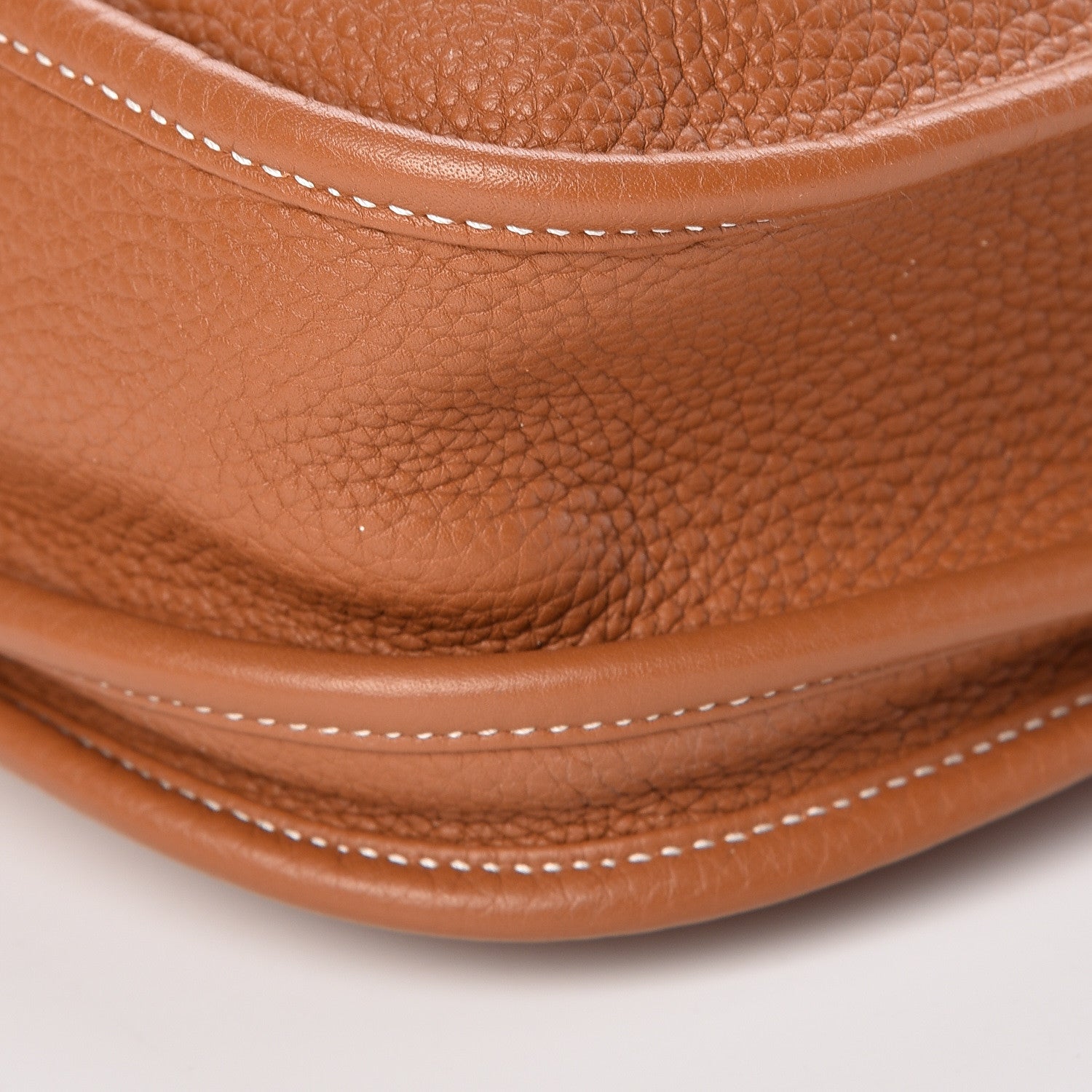 Hermes Taurillon Clemence Evelyne III PM Gold 9 of 9