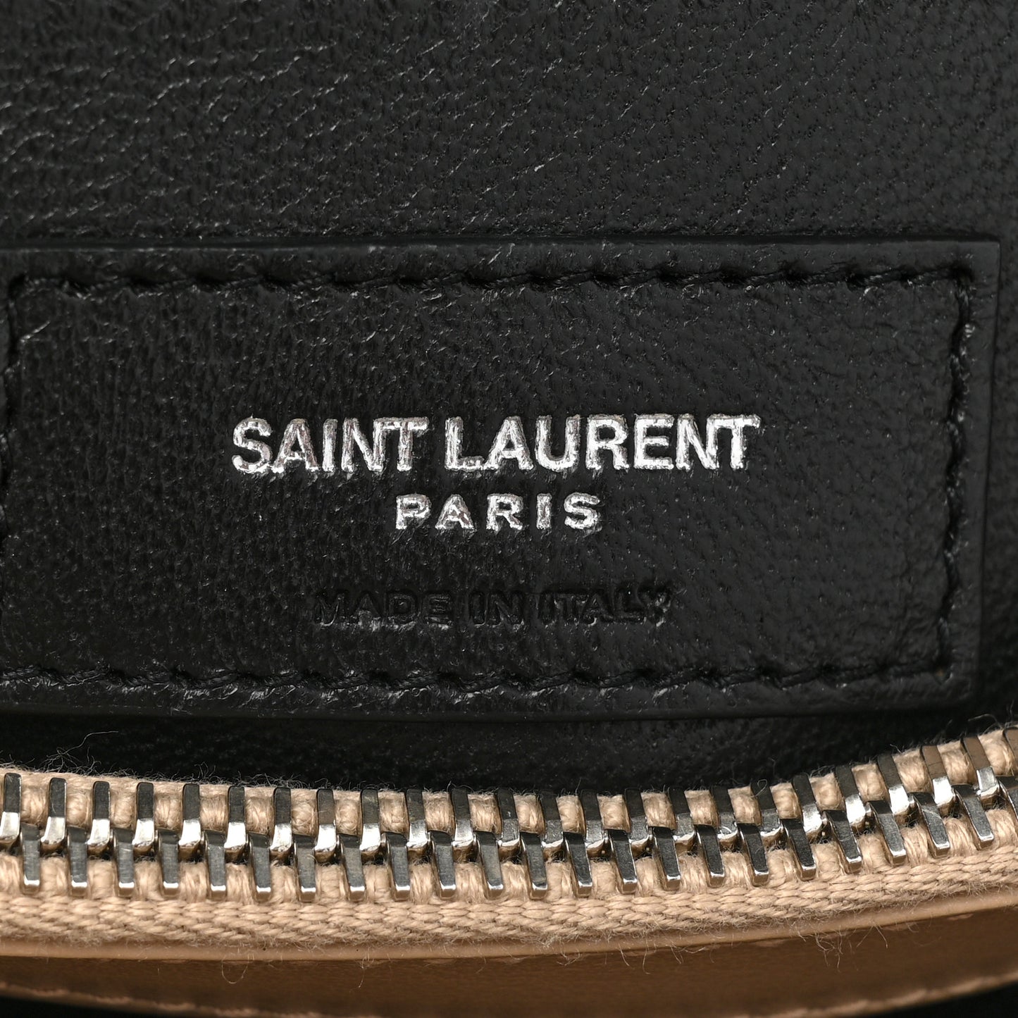 Calfskin Y Quilted Monogram Small Loulou Chain Satchel Dark Beige