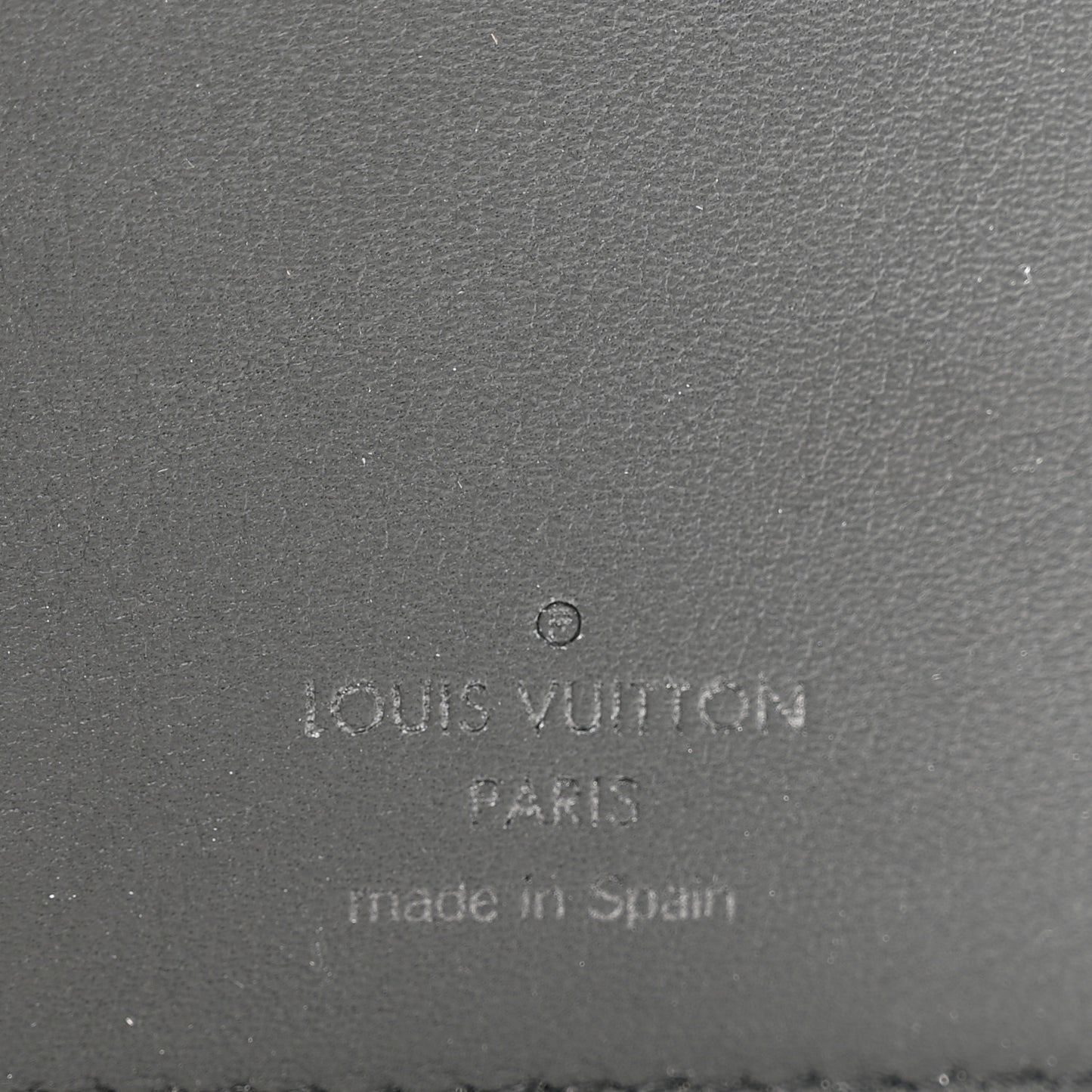 Calfskin Monogram Shadow Brazza Wallet Black