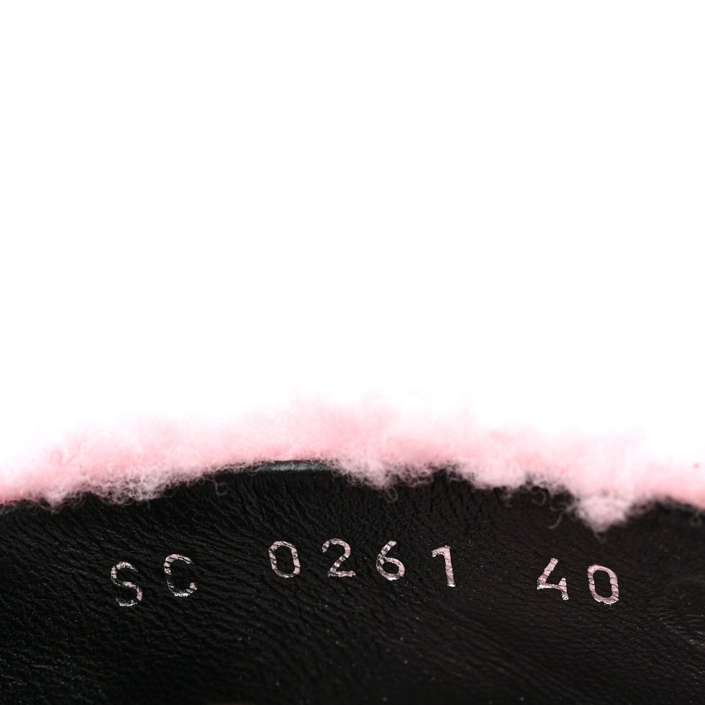 Shearling Paseo Flat Comfort Sandal 40 Rose Clair