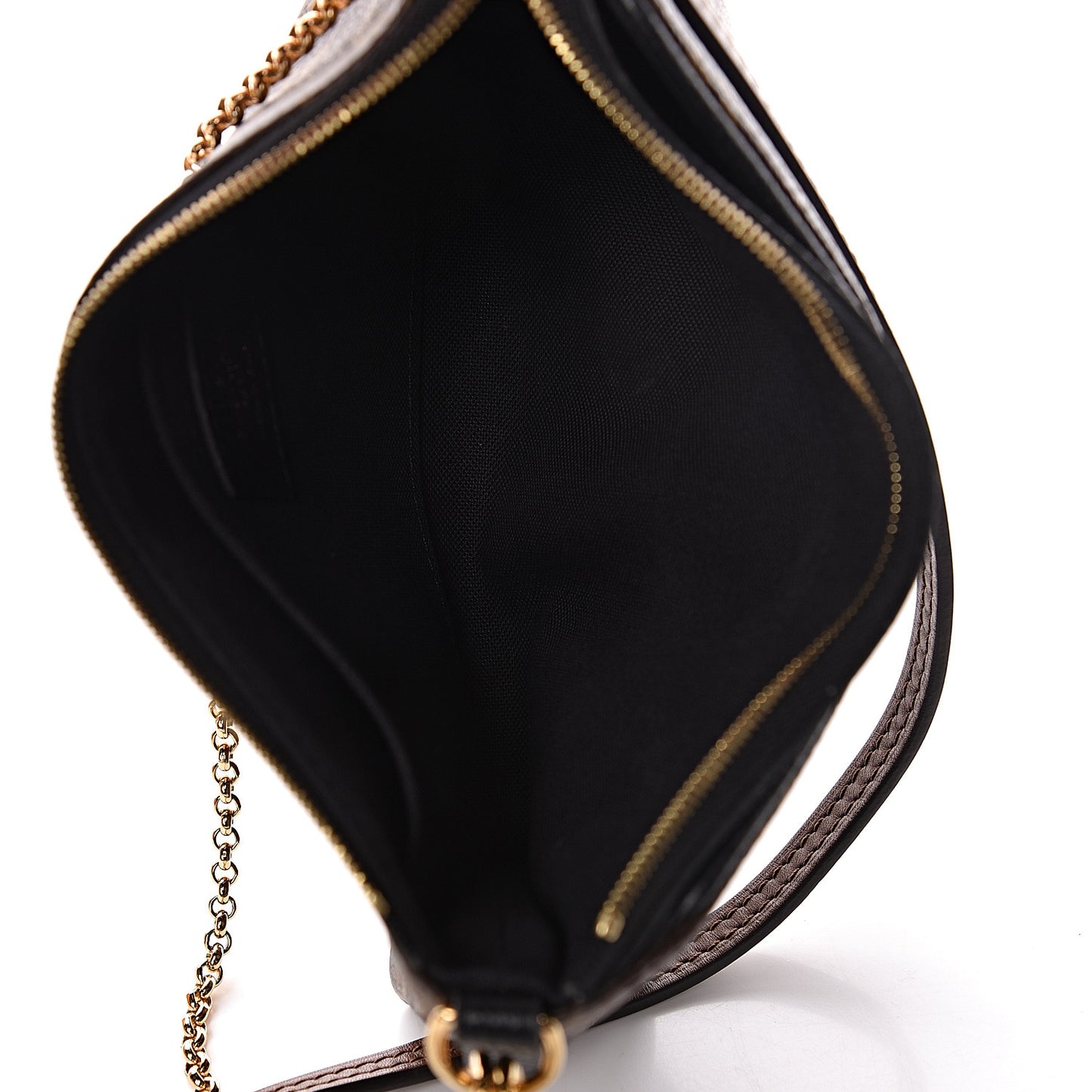 Monogram Pallas Clutch Black