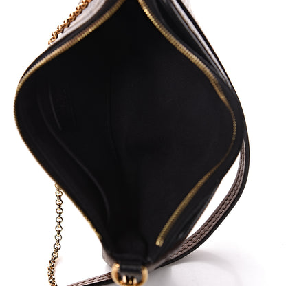 Louis Vuitton Monogram Pallas Clutch Black 5 of 11