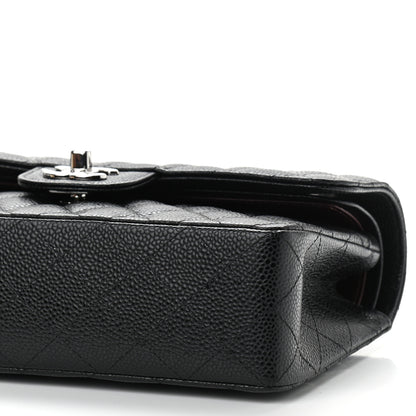 Chanel Caviar Quilted Small Double Flap Black 10 of 11