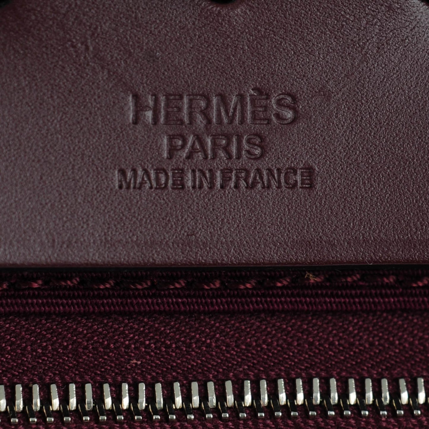 Toile Herbag Zip 39 MM Prune