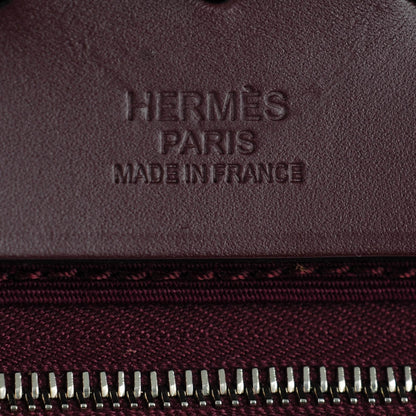 Hermes Toile Herbag Zip 39 MM Prune 9 of 11
