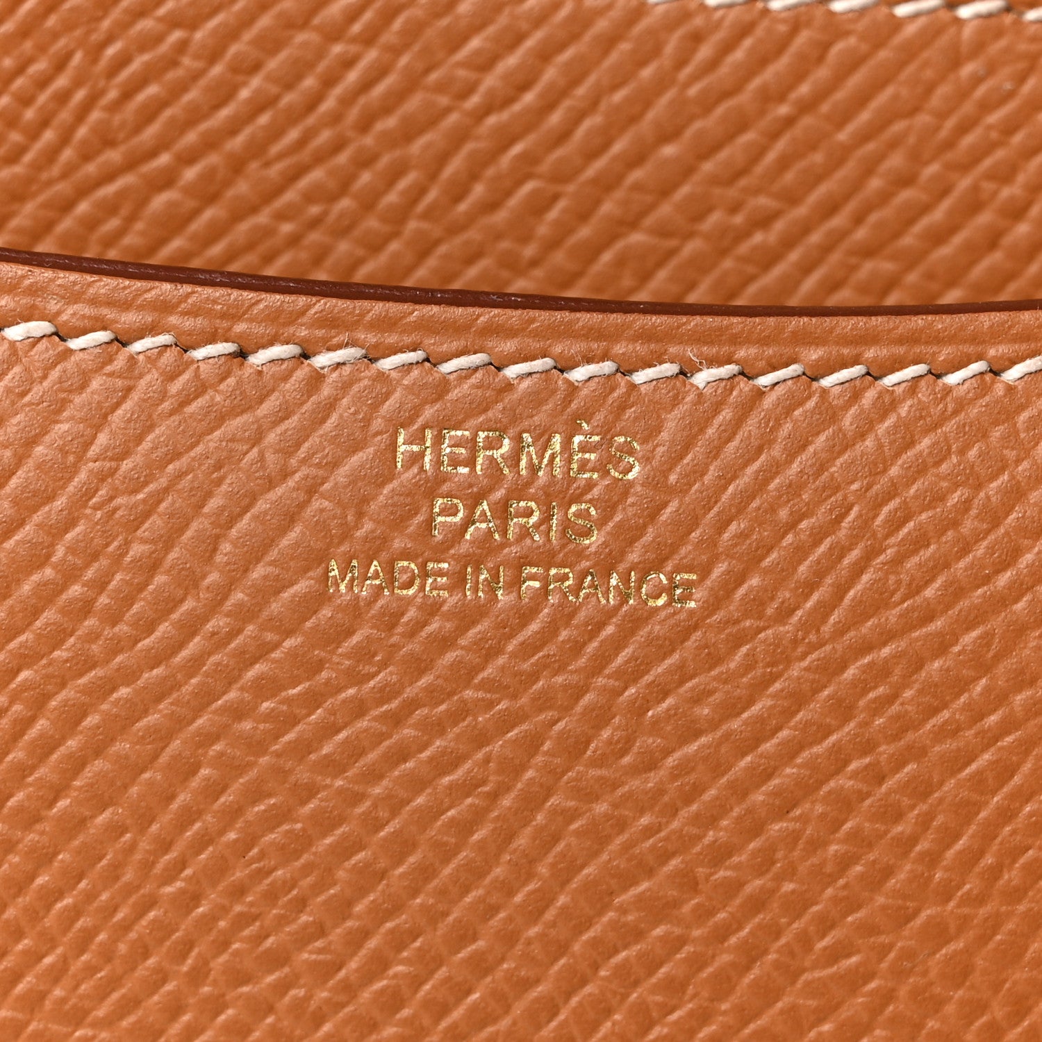 Hermes Epsom Constance 18 Gold 6 of 10