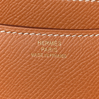 Hermes Epsom Constance 18 Gold 6 of 10