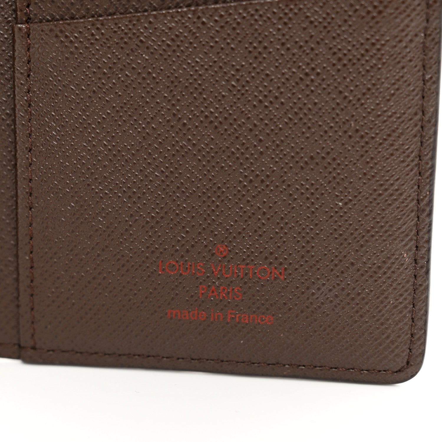 Louis Vuitton Damier Ebene Brazza Wallet 6 of 7