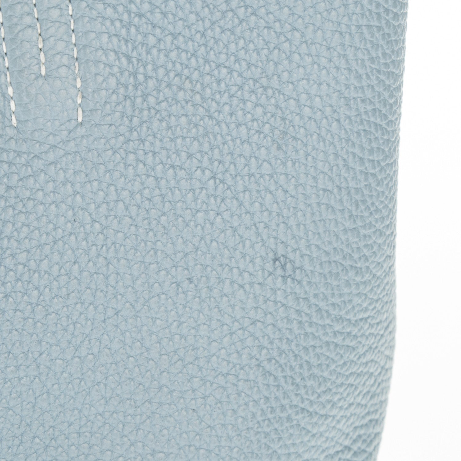 Hermes Taurillon Clemence Double Sens 36 Reversible Tote Bleu Lin Bleu Obscur 9 of 10