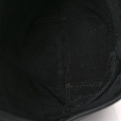 The Row Grained Calfskin Medium N/S Park Tote Black 5 of 11