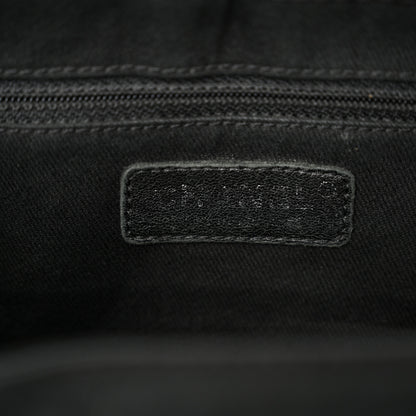 Chanel Caviar Quilted Timeless Accordion Flap Black 7 of 17