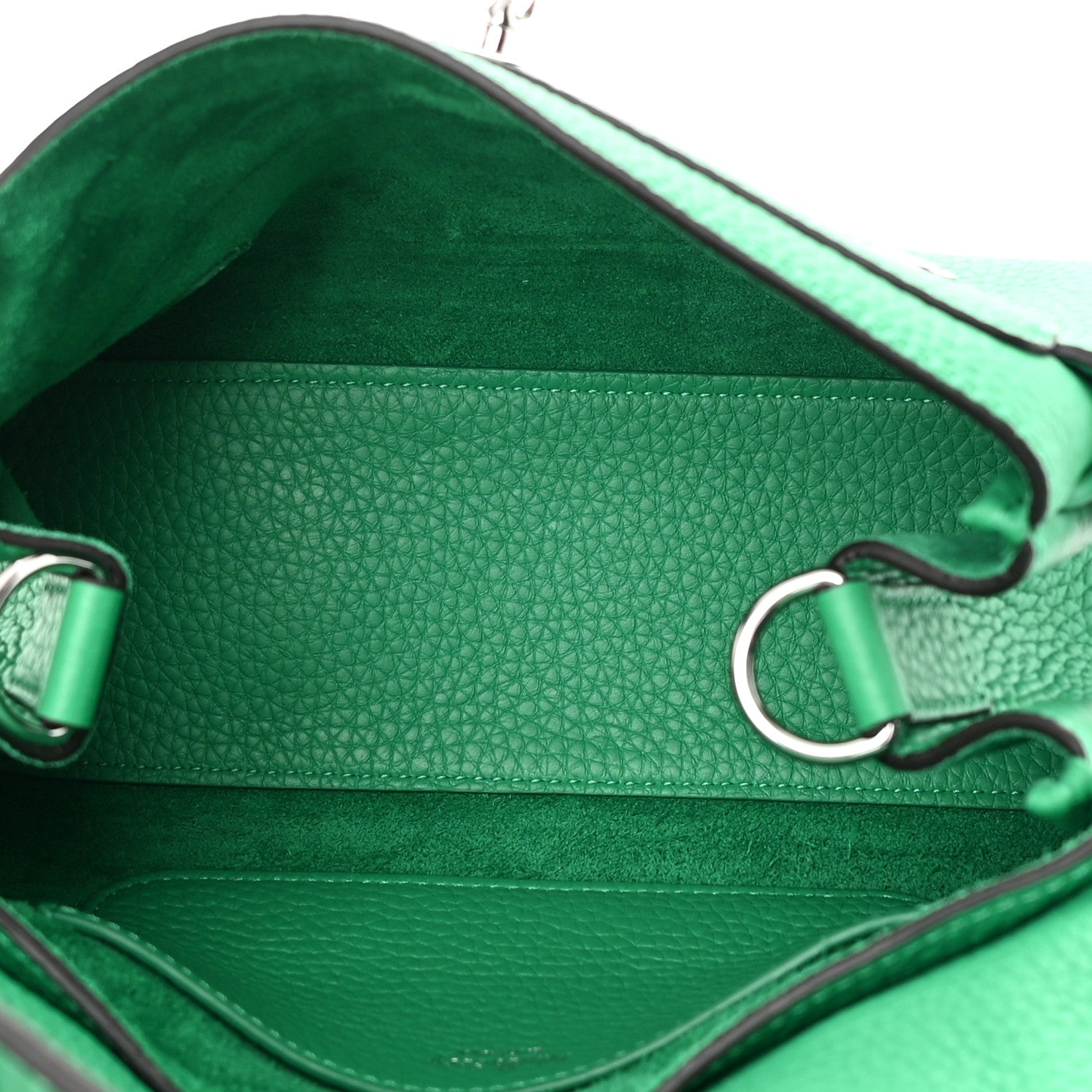 Mulberry Heavy Grain Mini Alexa Lawn Green 5 of 10