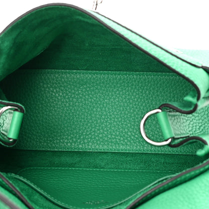 Mulberry Heavy Grain Mini Alexa Lawn Green 5 of 10