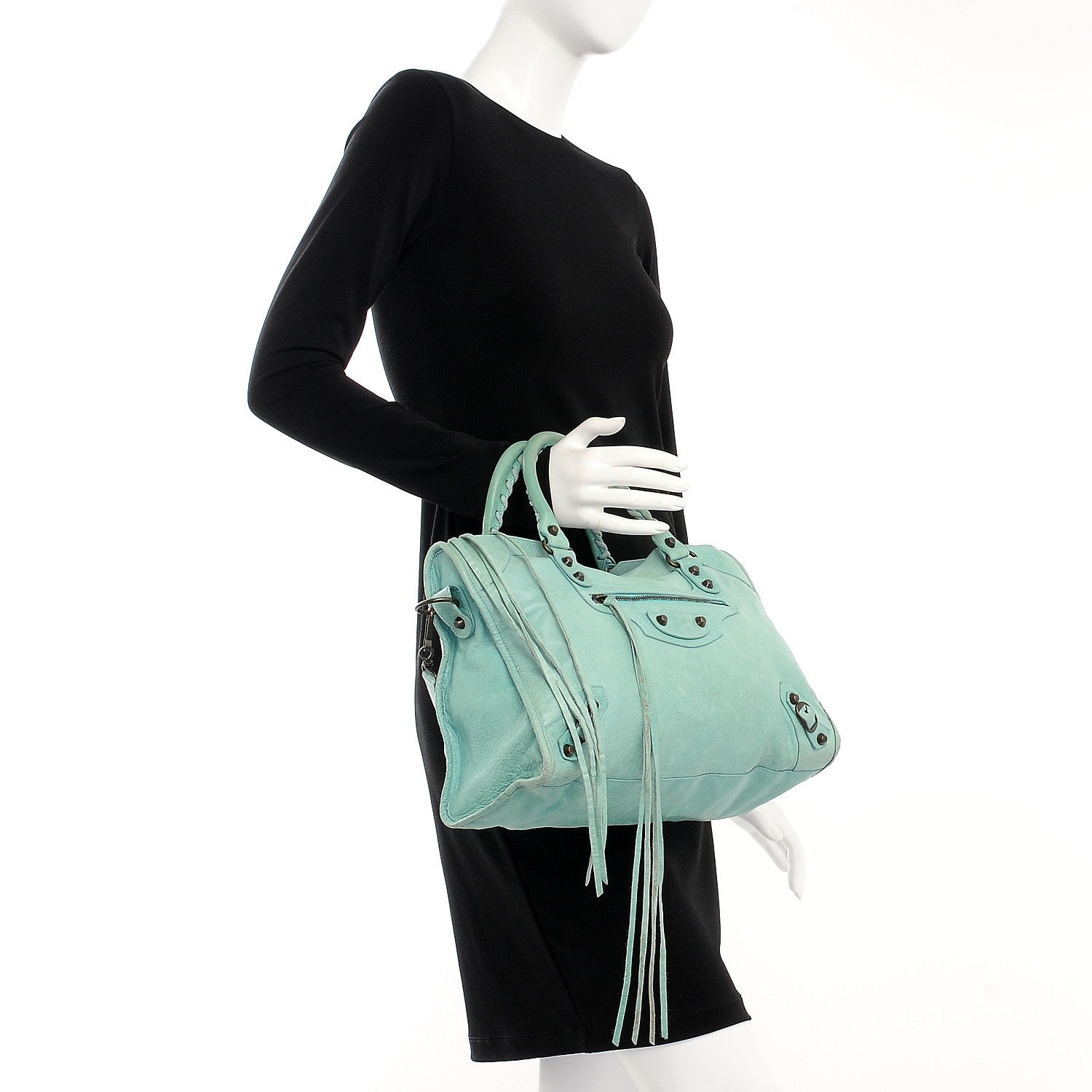 Balenciaga Chevre Classic Hardware S Cityeafoam 3 of 12