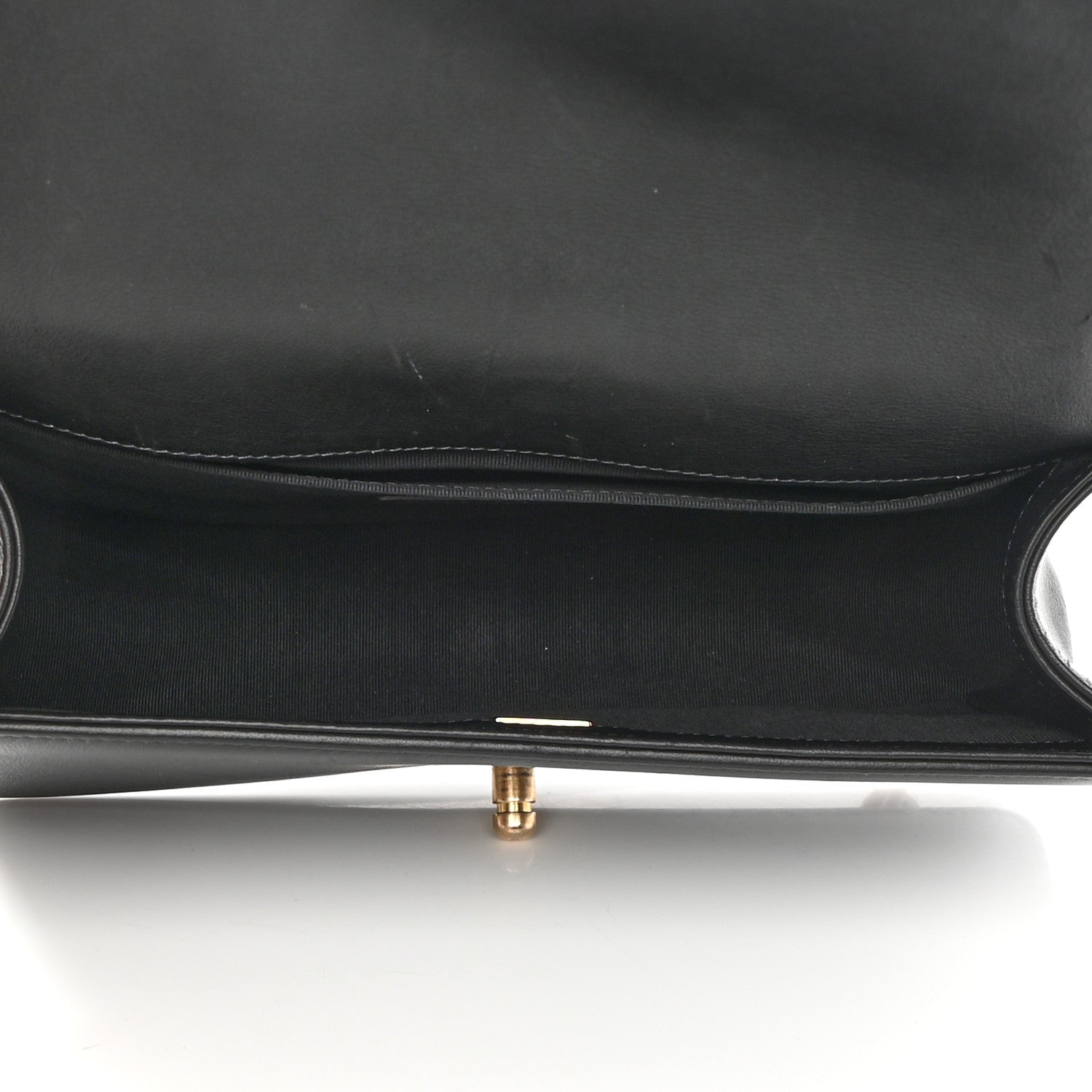 Chanel Lambskin Quilted Medium Boy Flap Black 5 of 19